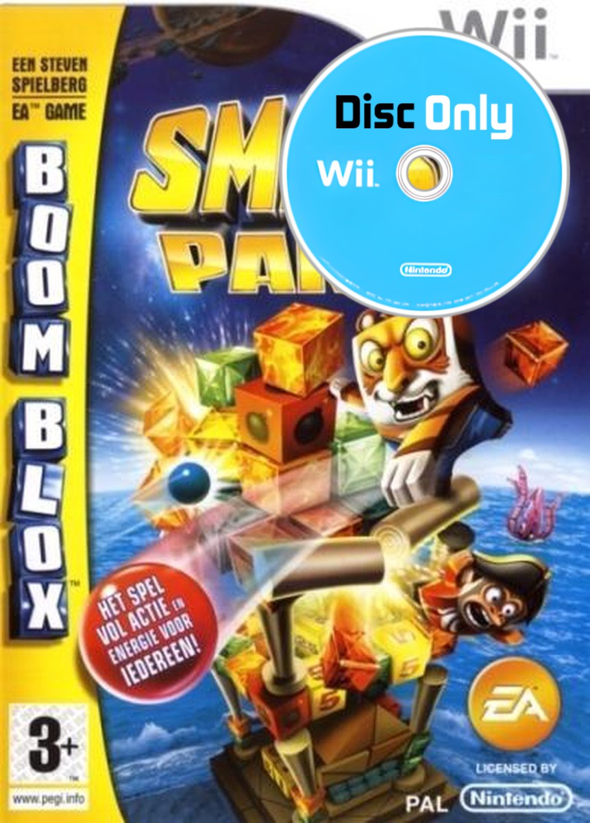 Boom Blox: Smash Party - Disc Only - Wii Games