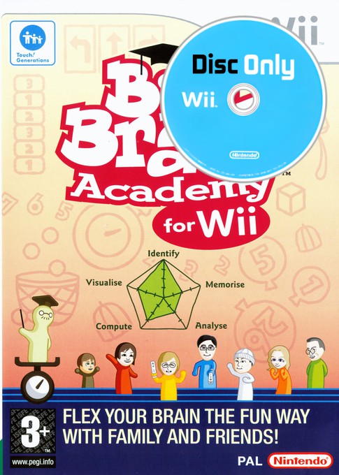 Big Brain Academy for Wii - Disc Only Kopen | Wii Games