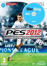 Pro Evolution Soccer 2012 - Disc Only - Wii Games