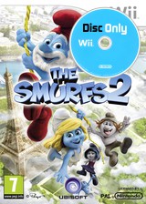The Smurfs 2 - Disc Only - Wii Games