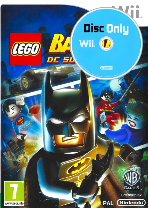 LEGO Batman 2: DC Super Heroes - Disc Only Kaufen | Wii Games