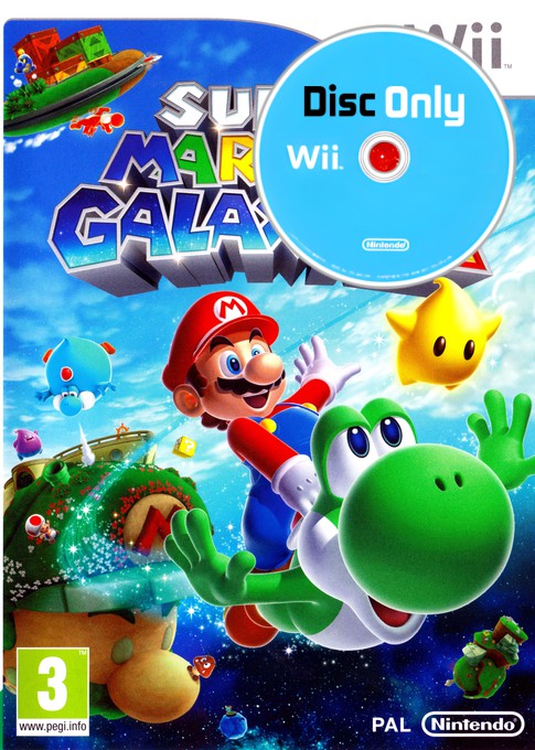 Super Mario Galaxy 2 - Disc Only - Wii Games