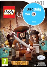 LEGO Pirates of the Caribbean: The Video Game - Disc Only - Wii Games