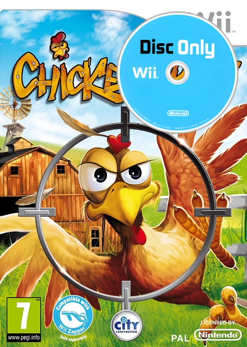 Chicken Riot - Disc Only Kaufen | Wii Games