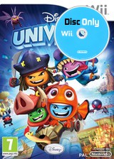 Disney Universe - Disc Only - Wii Games