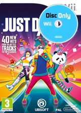 Just Dance 2018 - Disc Only - Wii Games