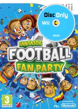 Fantastic Football Fan Party - Disc Only - Wii Games