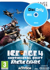 Ice Age 4: Continental Drift - Artic Games - Disc Only Kaufen | Wii Games