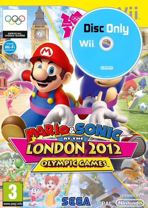 Mario & Sonic op de Olympische Spelen Londen 2012 - Disc Only Kopen | Wii Games