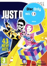 Just Dance 2016 - Disc Only - Wii Games