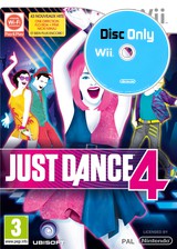 Just Dance 4 - Disc Only - Wii Games