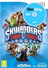 Skylanders: Trap Team - Disc Only - Wii Games