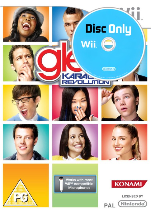 Karaoke Revolution Glee - Disc Only Kopen | Wii Games