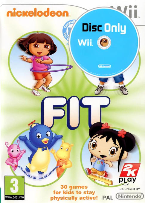 Nickelodeon Fit - Disc Only Kaufen | Wii Games