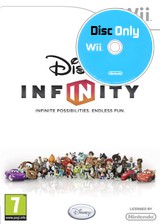 Disney Infinity - Disc Only - Wii Games