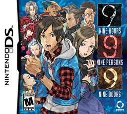 999 Nine Hours Nine Persons Nine Doors (Factory Sealed) - Nintendo DS Games
