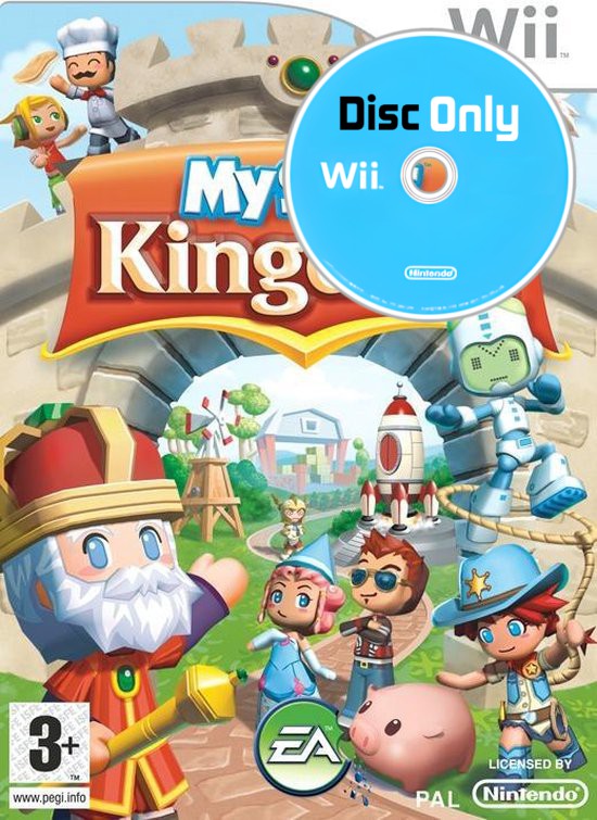 MySims Kingdom - Disc Only - Wii Games