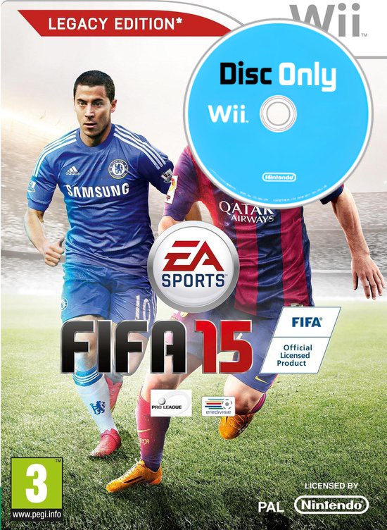 FIFA 15 - Legacy Edition - Disc Only - Wii Games