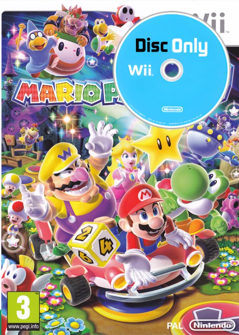 Mario Party 9 - Disc Only - Wii Games