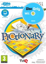 uDraw Pictionary - Disc Only - Wii Games