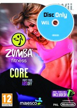 Zumba Fitness Core - Disc Only - Wii Games