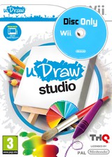 uDraw Studio - Disc Only - Wii Games