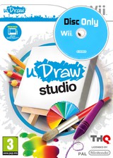 uDraw Studio - Disc Only Kaufen | Wii Games