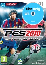 Pro Evolution Soccer 2010 - Disc Only - Wii Games