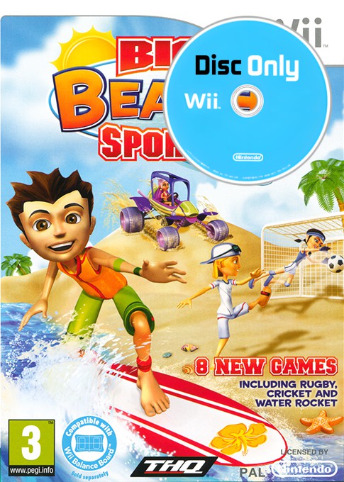 Big Beach Sports 2 - Disc Only Kaufen | Wii Games