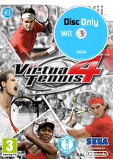 Virtua Tennis 4 - Disc Only Kaufen | Wii Games