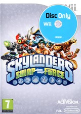 Skylanders: Swap Force - Disc Only - Wii Games