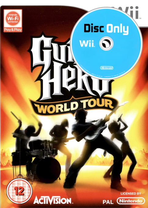 Guitar Hero: World Tour - Disc Only Kaufen | Wii Games