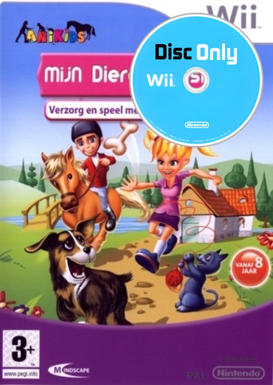Mijn Dierenpension - Disc Only - Wii Games
