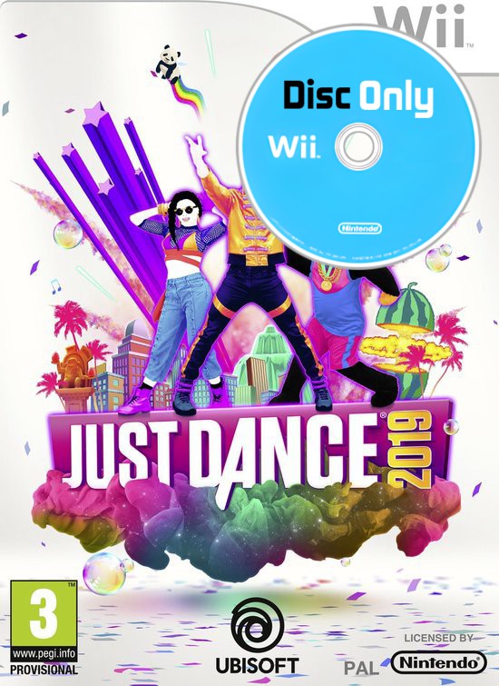 Just Dance 2019 - Disc Only - Wii Games