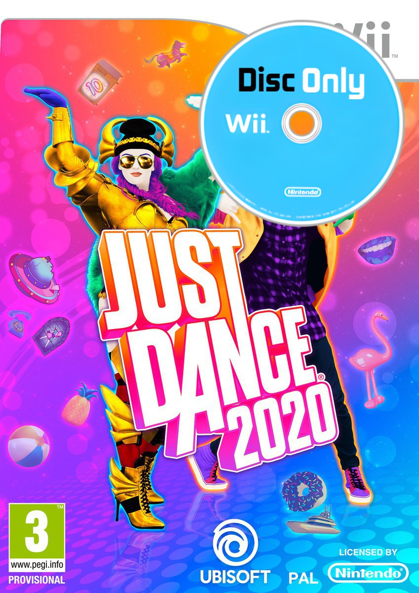 Just Dance 2020 - Disc Only Kaufen | Wii Games