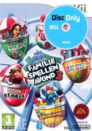 Hasbro Familie Spellen Avond 3 - Disc Only - Wii Games