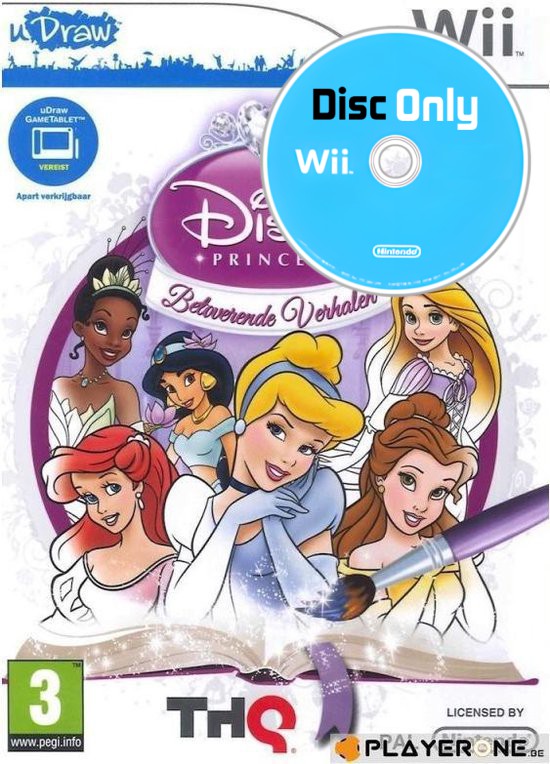 uDraw Disney Princess: Betoverende Verhalen - Disc Only Kaufen | Wii Games