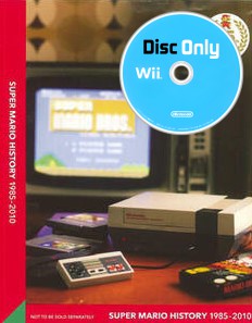 Super Mario History 1985 - 2010 Sound Track CD - Disc Only Kaufen | Wii Games