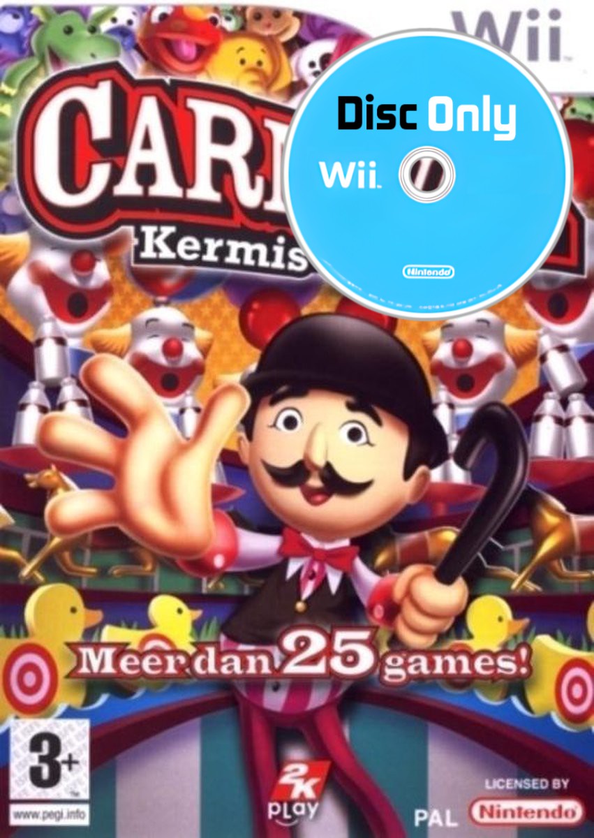Carnival Kermis Games - Disc Only Kaufen | Wii Games