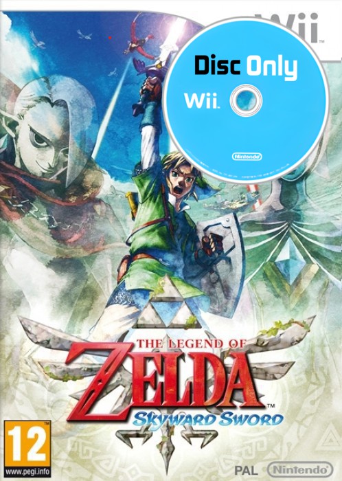 The Legend of Zelda: Skyward Sword - Disc Only - Wii Games