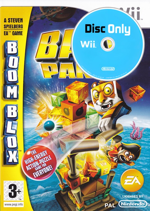 Boom Blox: Bash Party - Disc Only - Wii Games