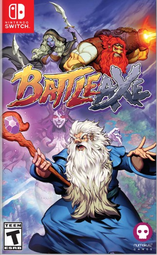 Battle Axe - Nintendo Switch Games