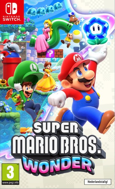 Super Mario Bros Wonder - Nintendo Switch Games
