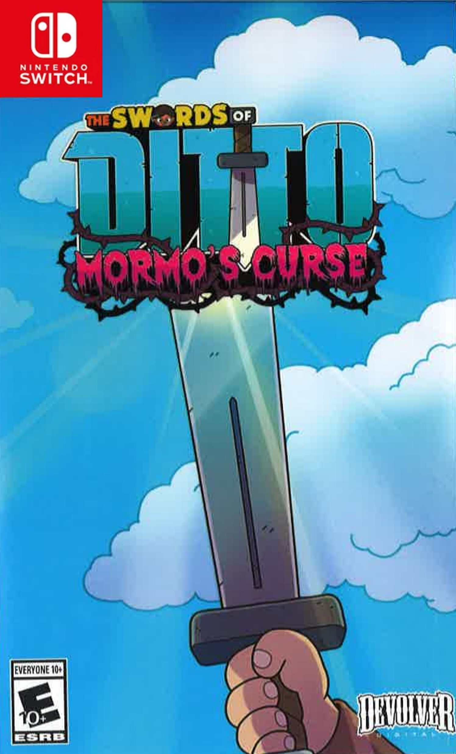 The swords of Ditto: Mormo's Curse - Nintendo Switch Games