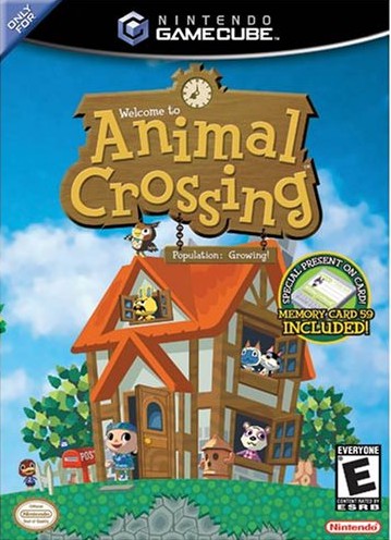 Animal Crossing (NTSC) - Gamecube Games