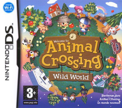 Animal Crossing - Wild World (German) - Nintendo DS Games