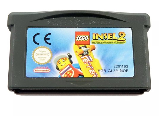 LEGO Insel 2: Der Steinbrecher Kehrt Zurück - Gameboy Advance Games