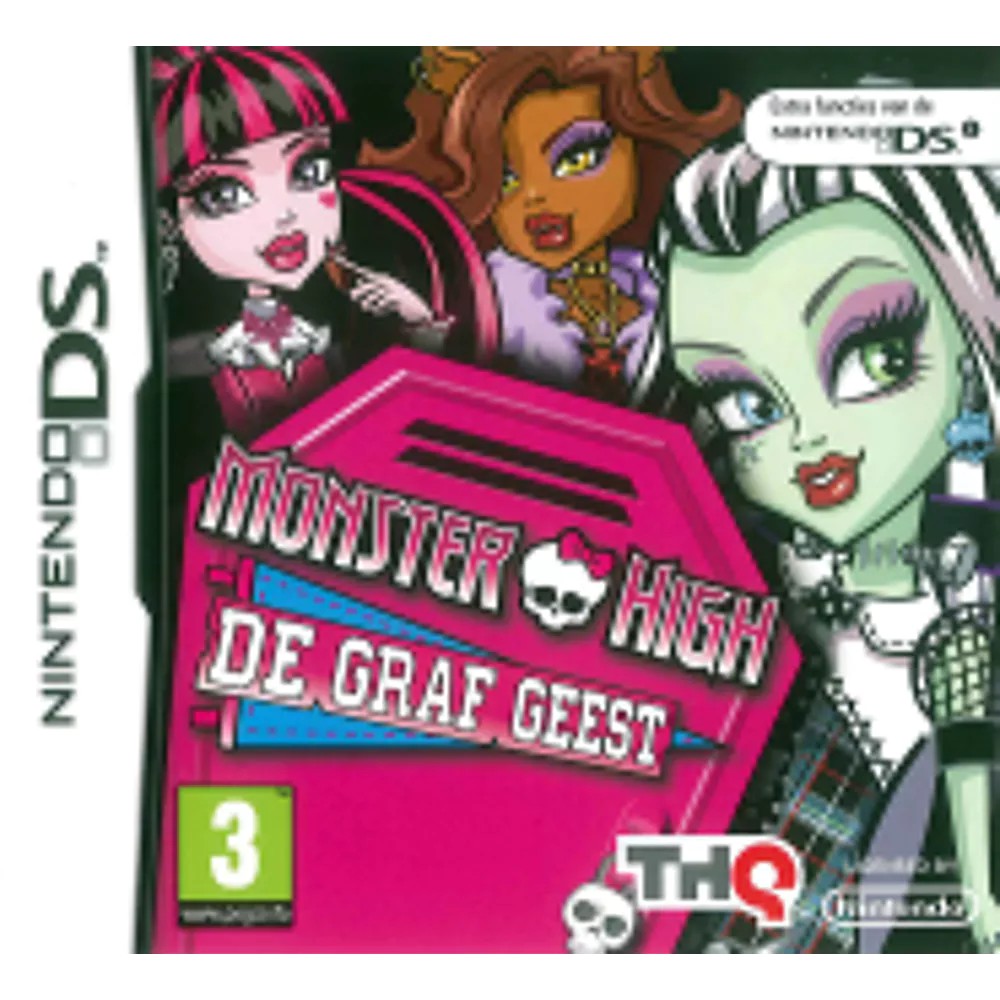 Monster High: De Graf Geest - Nintendo DS Games