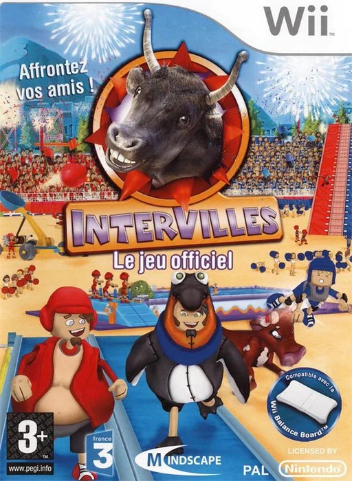 Intervilles Le Jeu Officiel - Wii Games