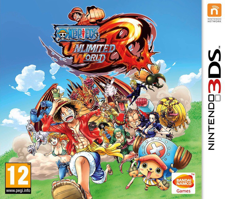 One Piece - Unlimited World Red (German) - Nintendo 3DS Games